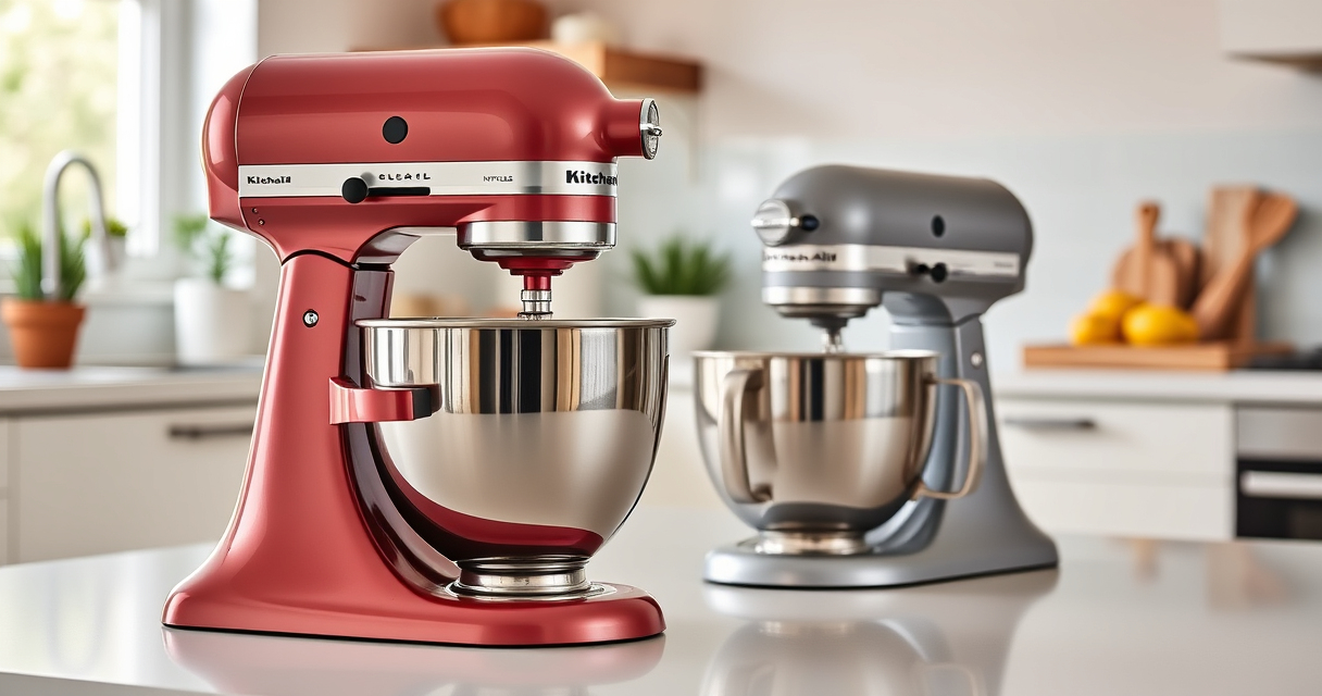Best KitchenAid Stand Mixer for Baking (2026) — Guide 4