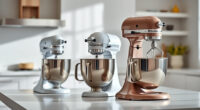 Best KitchenAid Stand Mixer for Baking: Top Picks & Guide