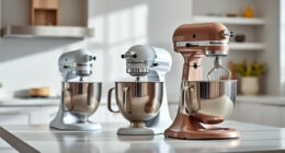 Best KitchenAid Stand Mixer for Baking: Top Picks & Guide