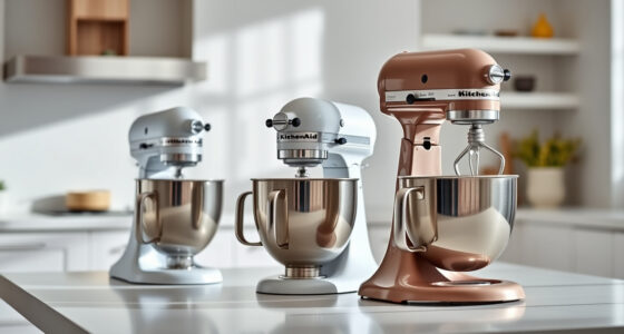 Best KitchenAid Stand Mixer for Baking: Top Picks & Guide