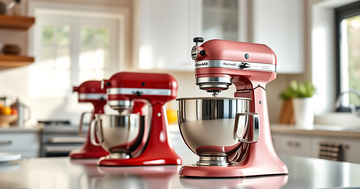 Best KitchenAid Stand Mixer for Beginners (2026) — Guide 15