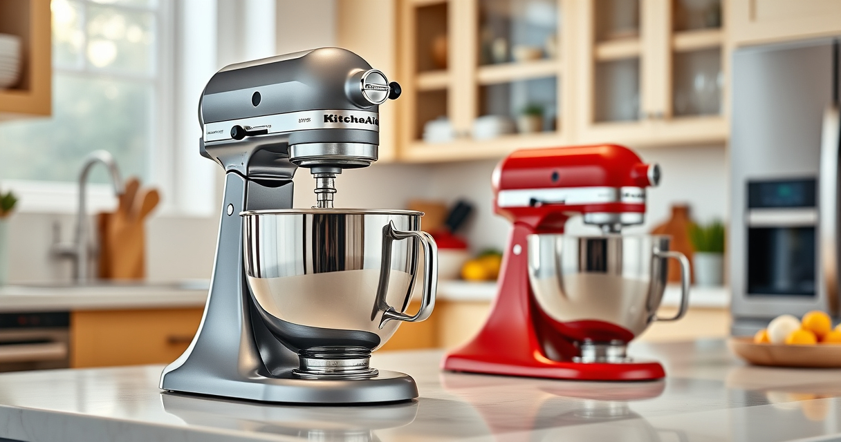 Best KitchenAid Stand Mixer for Beginners (2026) — Guide 19