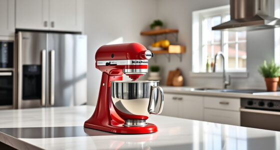 Best KitchenAid Stand Mixer for Beginners (2026) — Guide 23