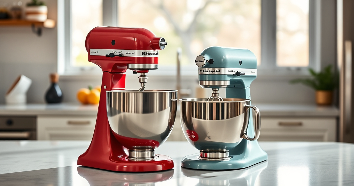 Best KitchenAid Stand Mixer for Beginners (2026) — Guide 27