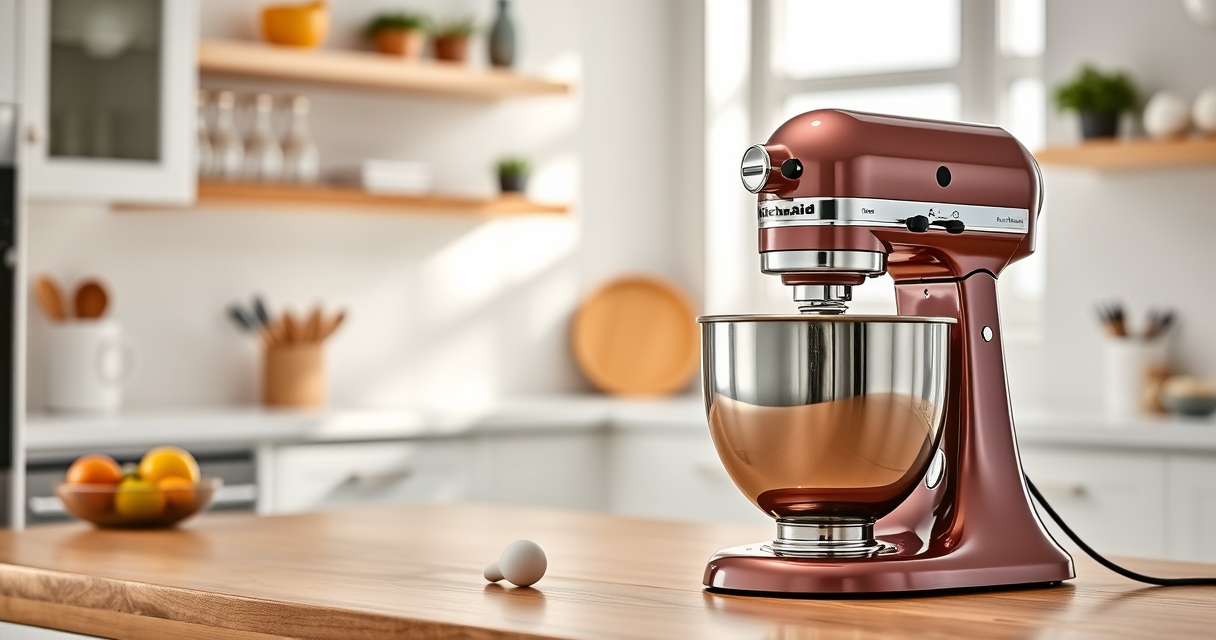 Best KitchenAid Stand Mixer for Beginners (2026) — Guide 31