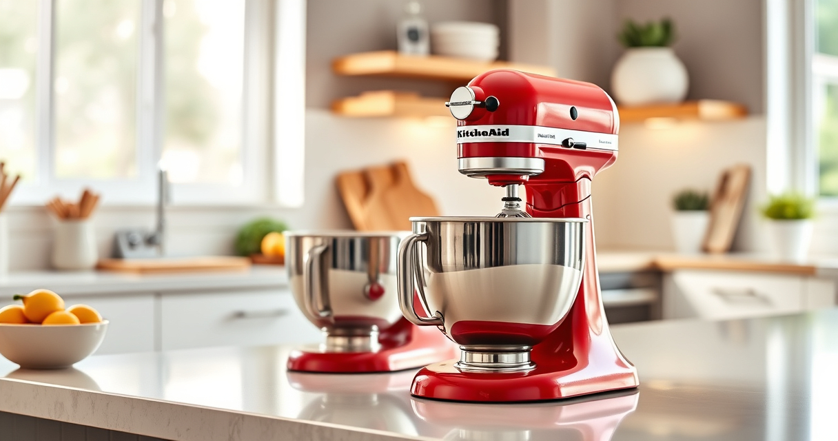 Best KitchenAid Stand Mixer for Beginners (2026) — Guide 7