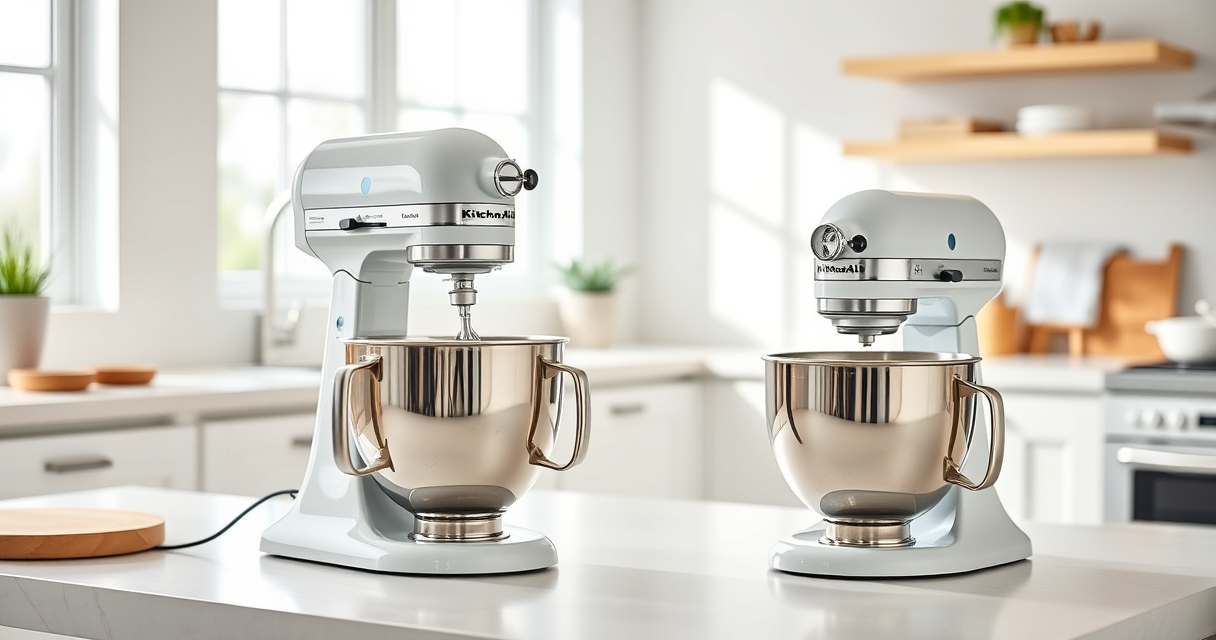 Best KitchenAid Stand Mixer for Bread Dough (2026) — Guide 13