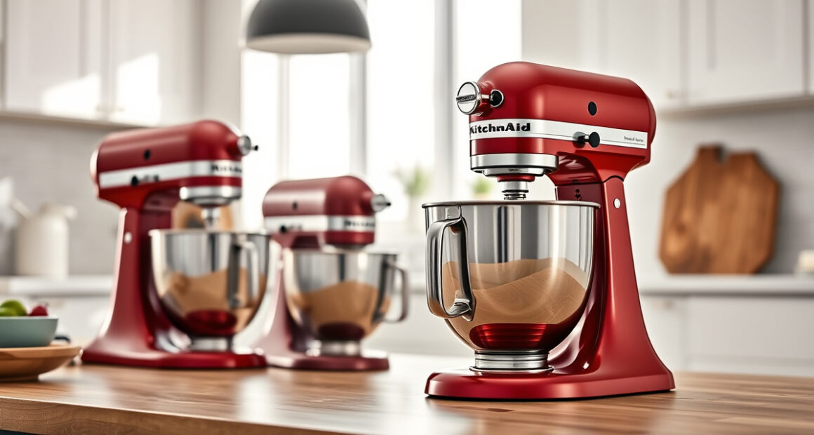 Best KitchenAid Stand Mixer for Bread Dough (2026) — Guide 5