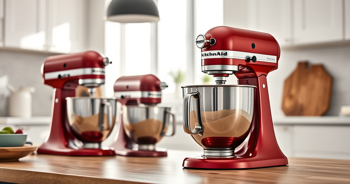 Best KitchenAid Stand Mixer for Bread Dough (2026) — Guide 5