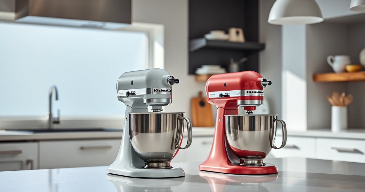Best KitchenAid Stand Mixer for Large Batches (2026) — Guide 10
