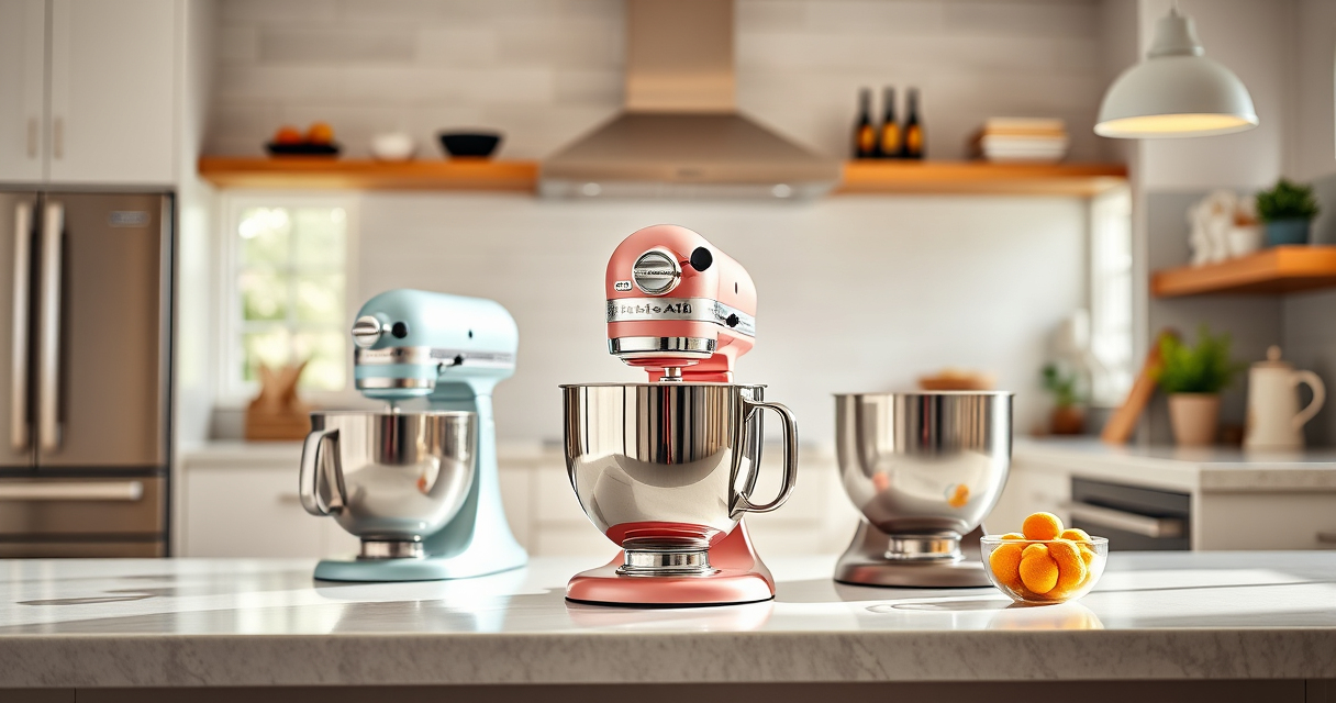 Best KitchenAid Stand Mixer for Large Batches (2026) — Guide 18