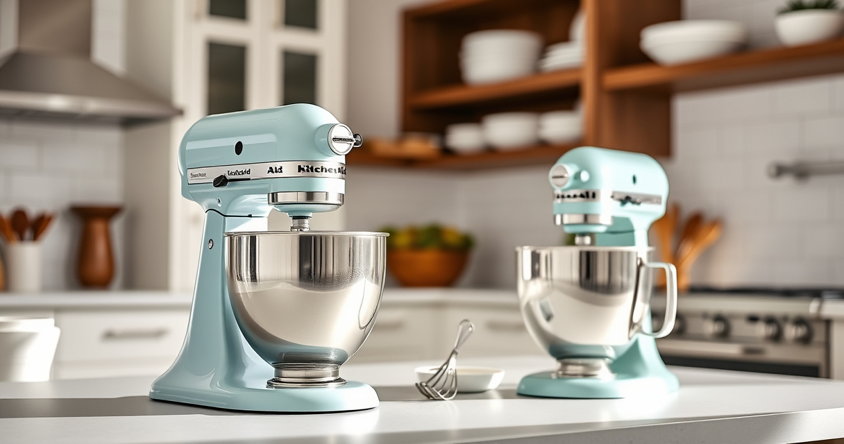 Best KitchenAid Stand Mixer for Large Batches (2026) — Guide 2
