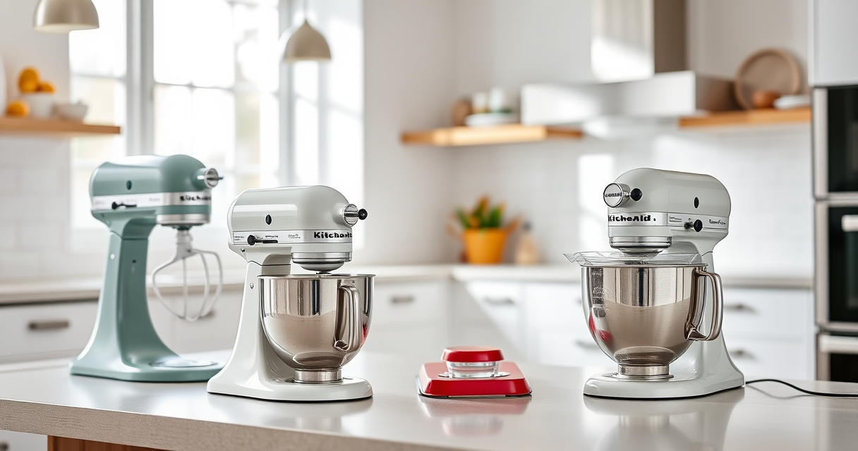 Best KitchenAid Stand Mixer for Large Batches (2026) — Guide 26