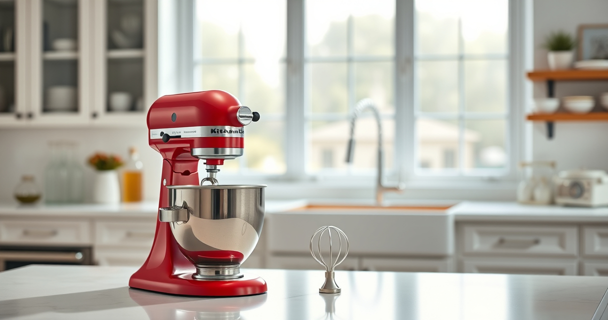 Best KitchenAid Stand Mixer for Large Batches (2026) — Guide 6