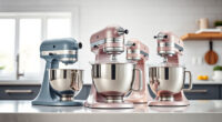 Best KitchenAid Stand Mixers for Baking: Top Picks & Guide