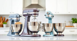 Best KitchenAid Stand Mixers for Beginners: Top Picks