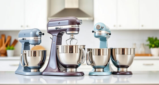 Best KitchenAid Stand Mixers for Beginners: Top Picks