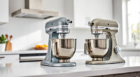 Best KitchenAid Stand Mixers for Beginners: Top Picks & Tips