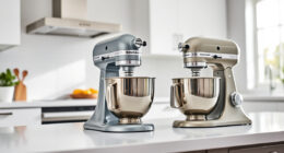 Best KitchenAid Stand Mixers for Beginners: Top Picks & Tips