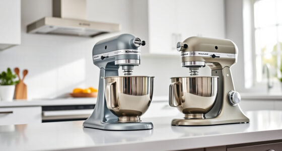 Best KitchenAid Stand Mixers for Beginners: Top Picks & Tips