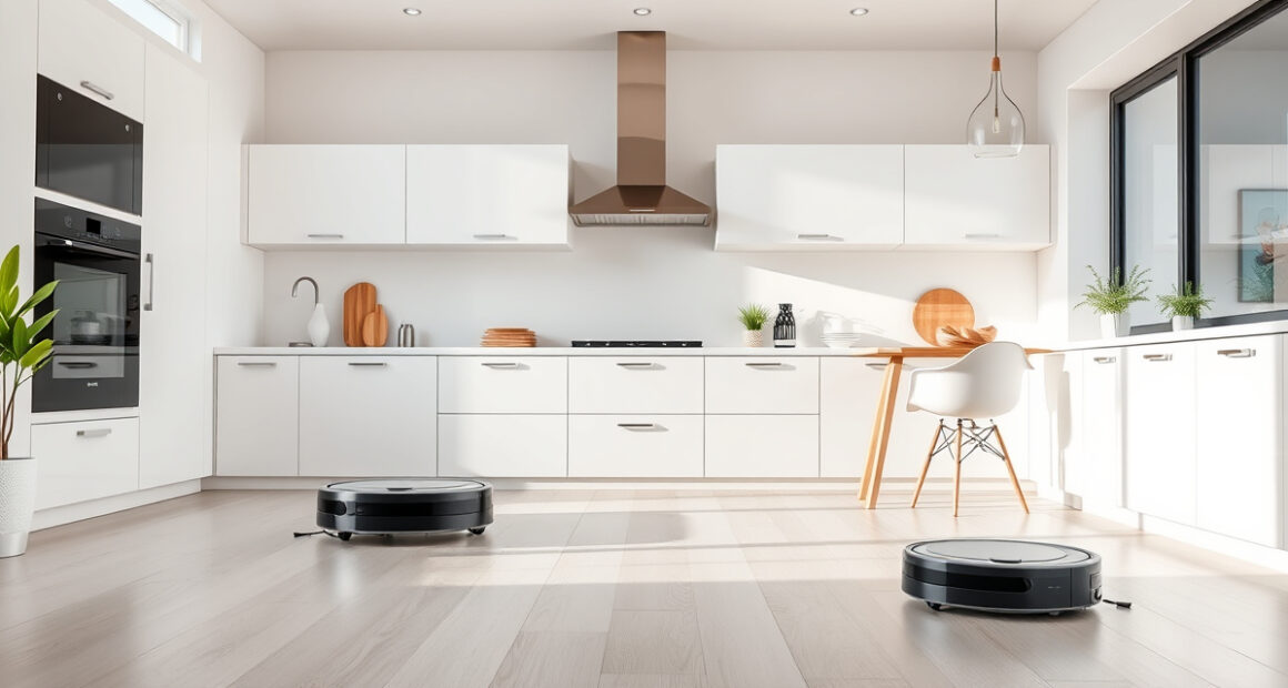 Best Roborock Robot Vacuum for Large Homes (2026) — Guide 12