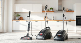 Bissell CrossWave vs Bissell TurboClean: Full Comparison