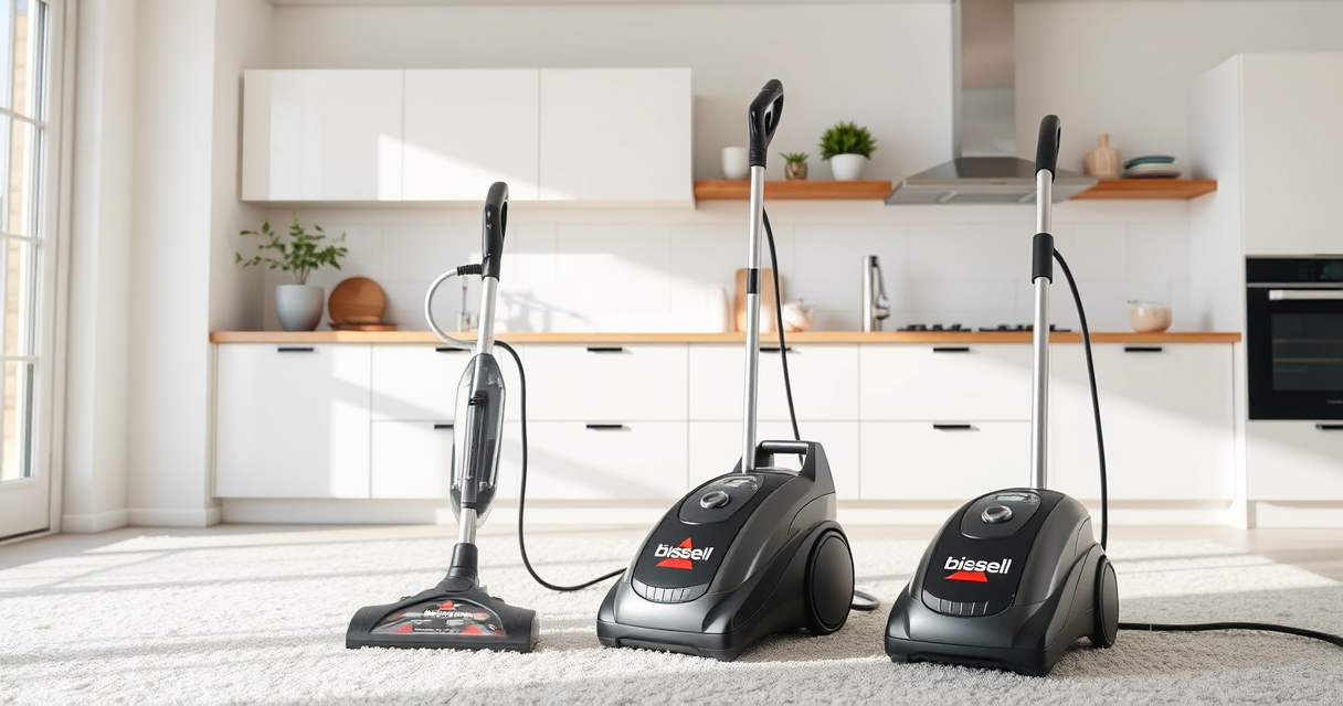 Bissell CrossWave vs Bissell TurboClean: Full Comparison