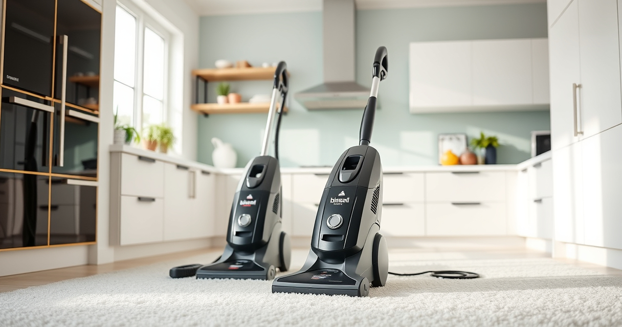 Bissell CrossWave vs Bissell TurboClean: Full Comparison