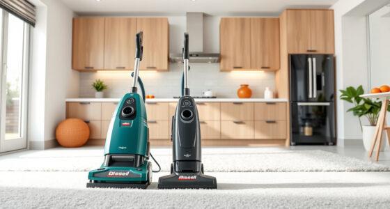 Bissell ProHeat 2X vs Bissell TurboClean: Full Comparison
