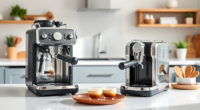 Breville Bambino Plus vs Breville Oracle Touch: Full Comparison