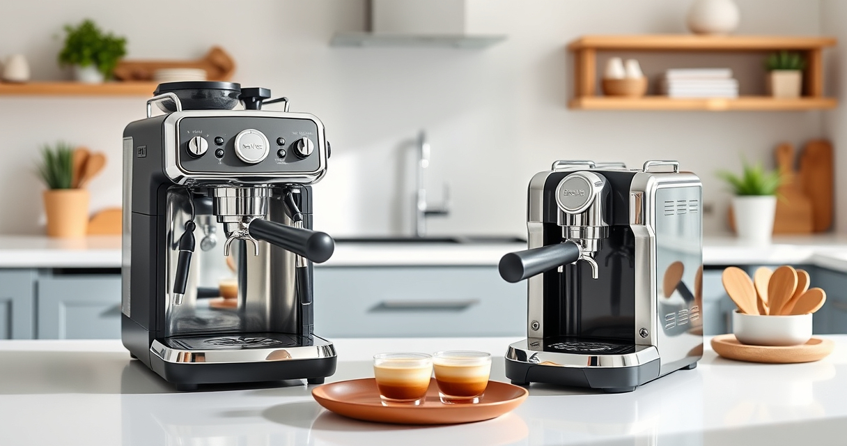 Breville Bambino Plus vs Breville Oracle Touch: Full Comparison