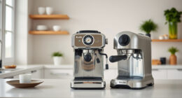 Breville Bambino Plus vs Breville Oracle Touch: Which Is Right for You?
