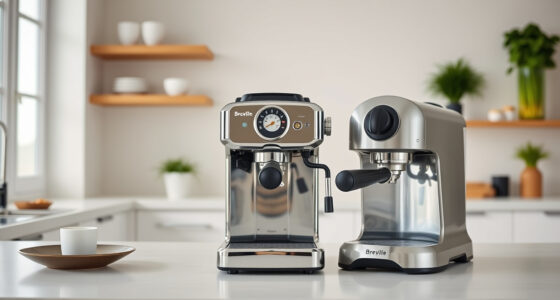 Breville Bambino Plus vs Breville Oracle Touch: Which Is Right for You?