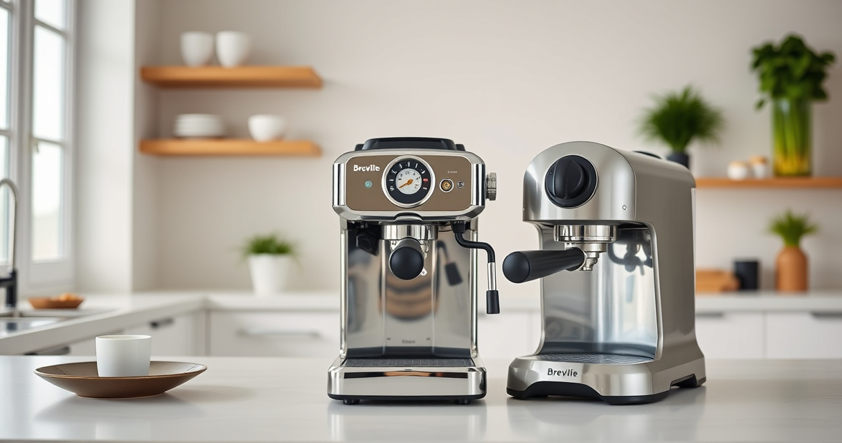 Breville Bambino Plus vs Breville Oracle Touch: Which Is Right for You?