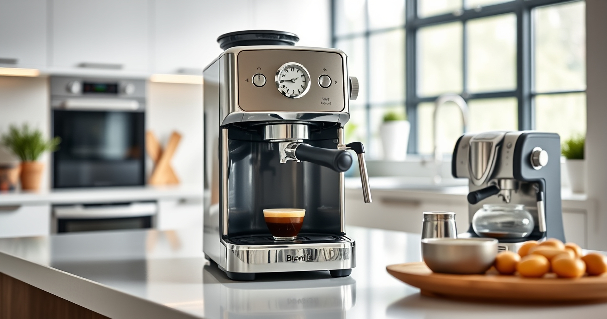 Breville Espresso Machines Roundup: Top Picks for Every Coffee Lover