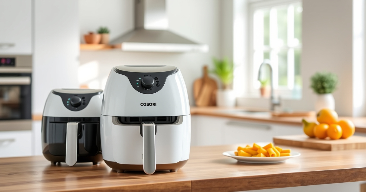 COSORI Dual Blaze vs COSORI 9-in-1: Which Air Fryer Reigns Supreme