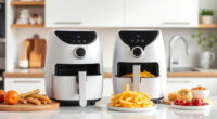COSORI Dual Blaze vs COSORI Lite: Which 9-in-1 Air Fryer Suits You?