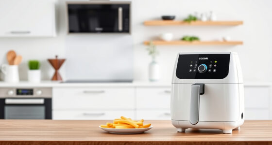 COSORI TurboBlaze Air Fryer Review: Powerful Cooking for Every Kitchen