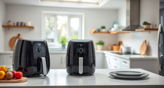 COSORI vs Chefman Air Fryers: Which One is Better?