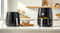 COSORI vs. Chefman: Which Air Fryer Is Better?