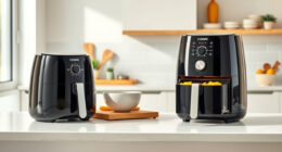 COSORI vs. Chefman: Which Air Fryer Is Better?