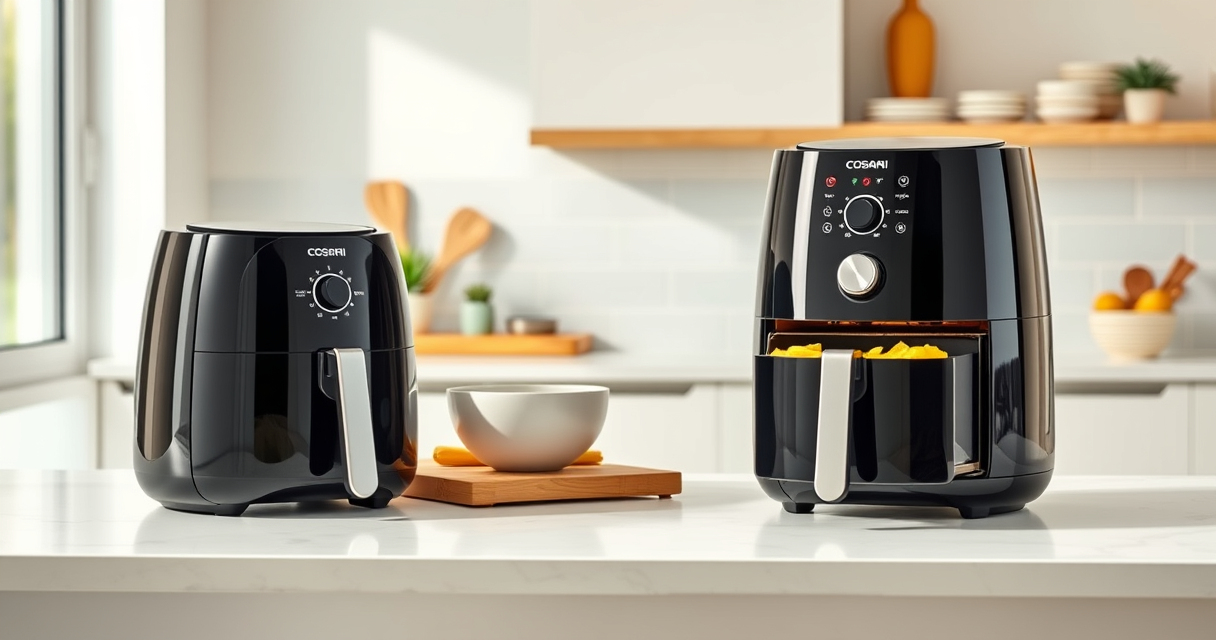 COSORI vs. Chefman: Which Air Fryer Is Better?