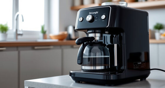 De'Longhi Espresso Machine Descale Light Stuck: Causes & Fixes