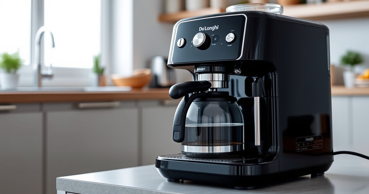 De'Longhi Espresso Machine Descale Light Stuck: Causes & Fixes