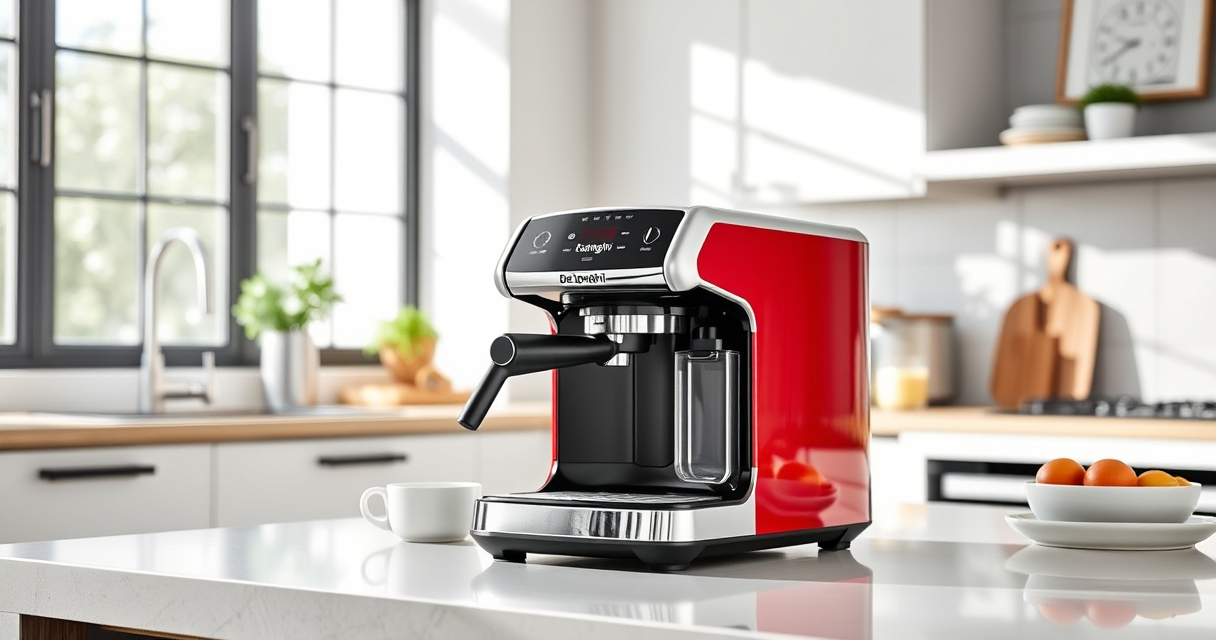De'Longhi Espresso Machine Descale Light Stuck: Causes & Fixes