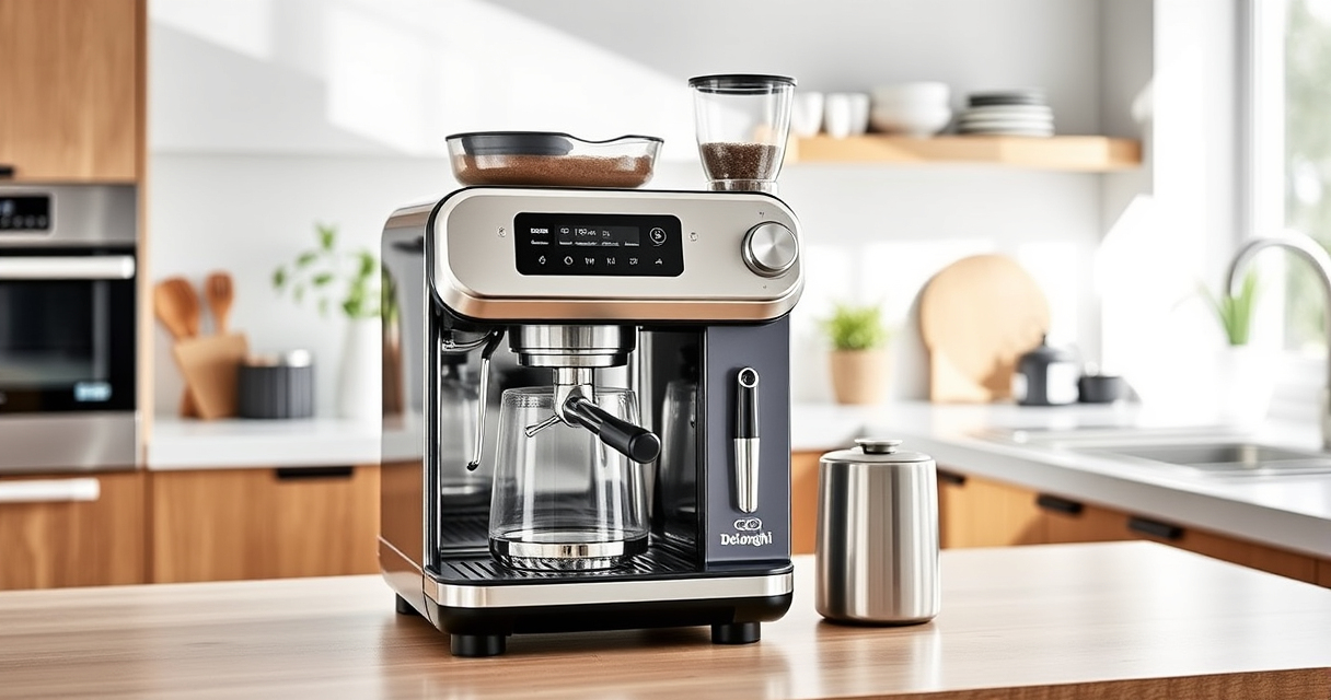 De'Longhi Espresso Machine Leaking Water: Causes & Fixes