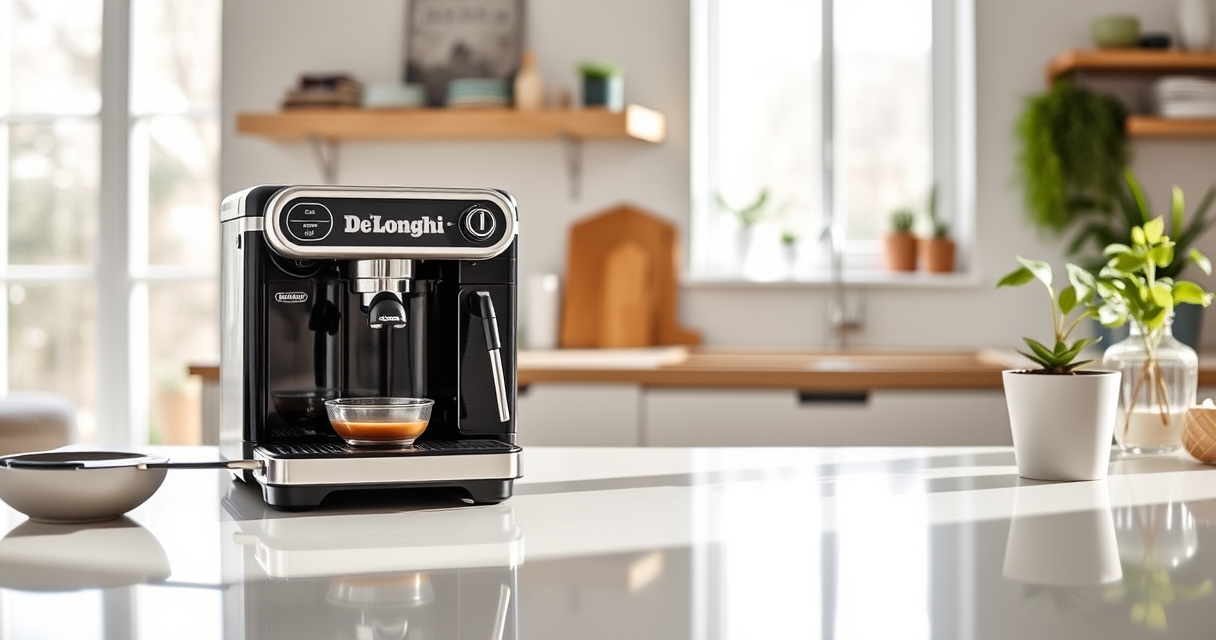 De'Longhi Espresso Machine Leaking Water: Causes & How to Fix