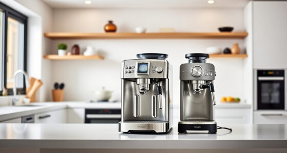 De'Longhi Magnifica S vs De'Longhi Eletta: Full Comparison