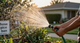 Hose Pipe Ban
