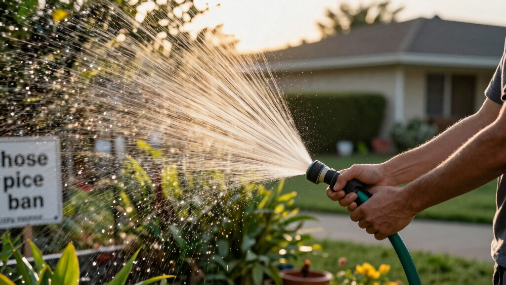 Hose Pipe Ban